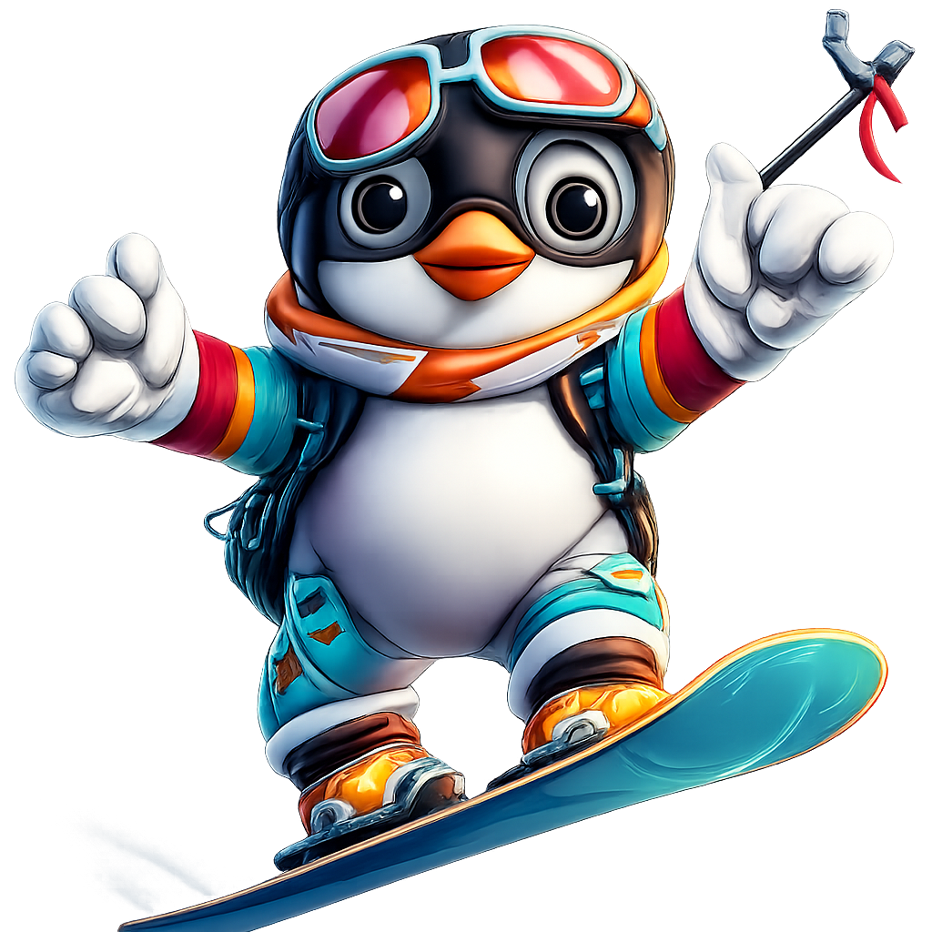 Affiche Saison 2026 La Clusaz : Cours Ski & Snow