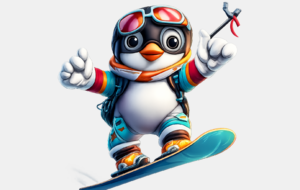 Affiche Saison 2026 La Clusaz : Cours Ski &amp; Snow